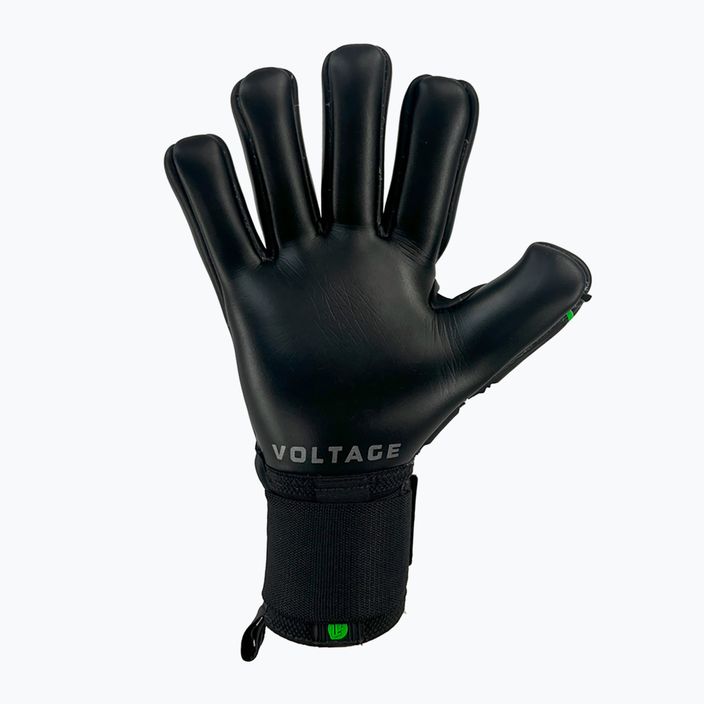 Football Masters Voltage Plus NC guanti da portiere nero/fluo 2