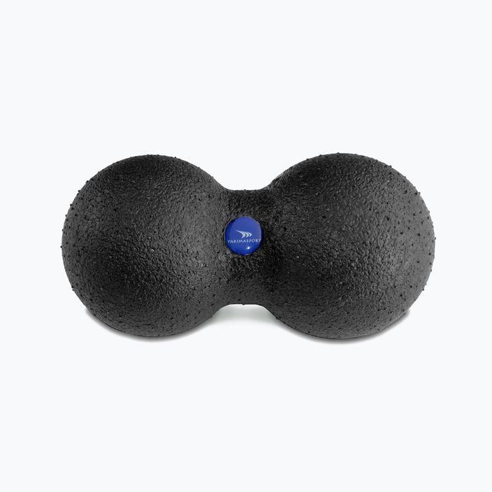 Yakimasport Duoball palla da massaggio nera 3