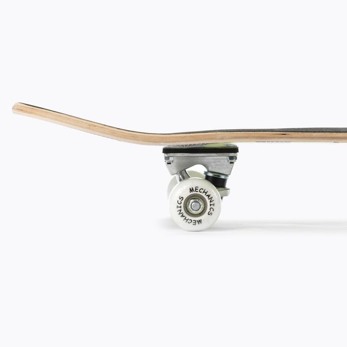 Skateboard classico Meccanica 31 verde/nero 5