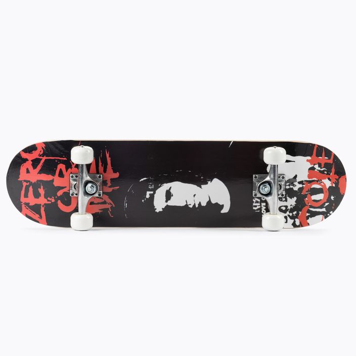 Skateboard classico Meccanica 31 rosso/nero