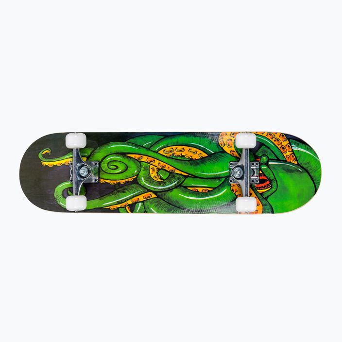 Skateboard classico Meccanica 31 verde