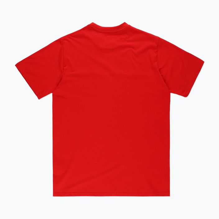 Maglietta PROSTO Pockes rossa da uomo 2