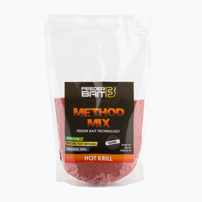 Feeder Bait Method Mix Hot Krill 800 g