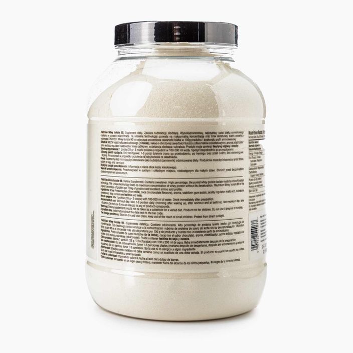 Siero di latte 7Nutrition Isolate 90 2 kg Vaniglia