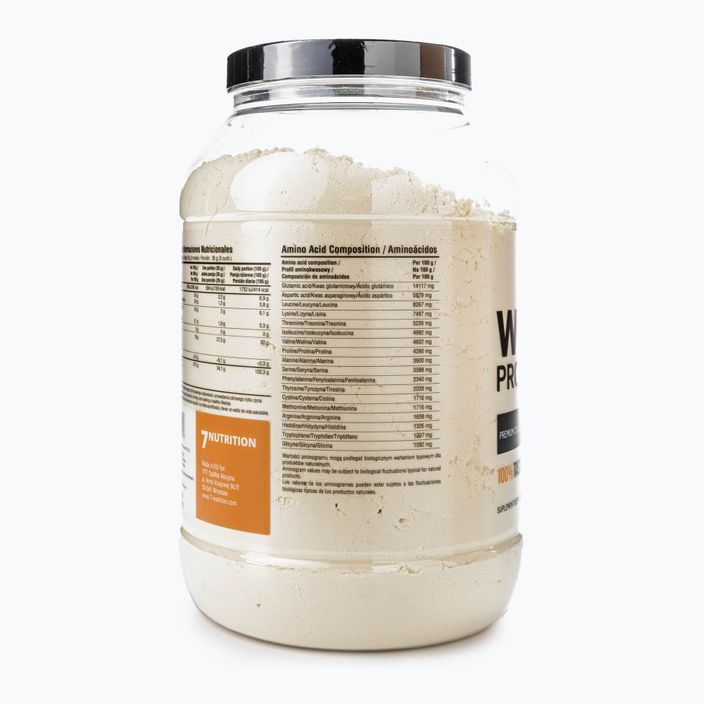 Proteine del siero del latte 7Nutrition 80 2 kg Vaniglia 4