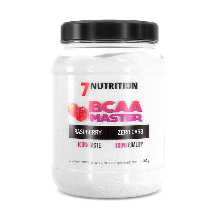BCAA 7Nutrition Master 500 g Lampone