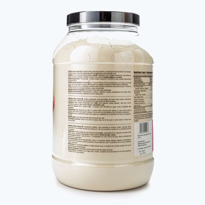 Proteine del siero del latte 7Nutrition 80 2 kg Lampone 2