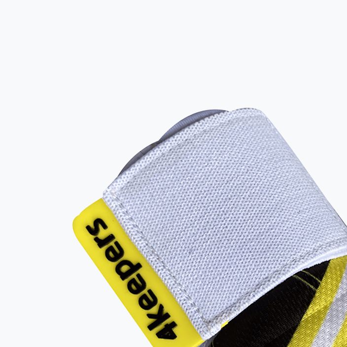 4keepers Evo Trago NC guanti da portiere per bambini bianco/nero/giallo 8