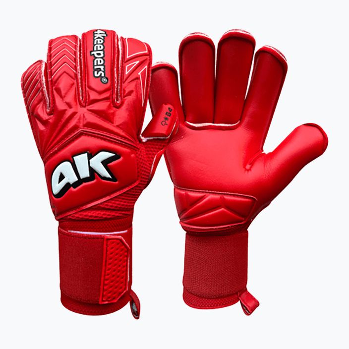 4keepers Force V4.23 RF guanti da portiere rosso 4