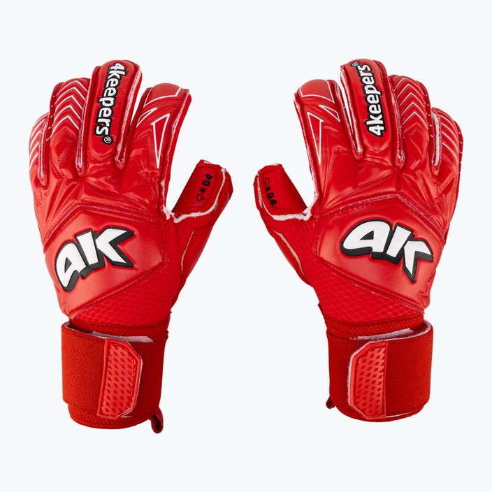 4keepers Force V4.23 RF guanti da portiere rosso