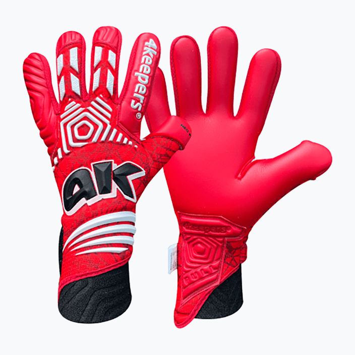 4keepers Neo Rodeo NC guanti da portiere rosso 5