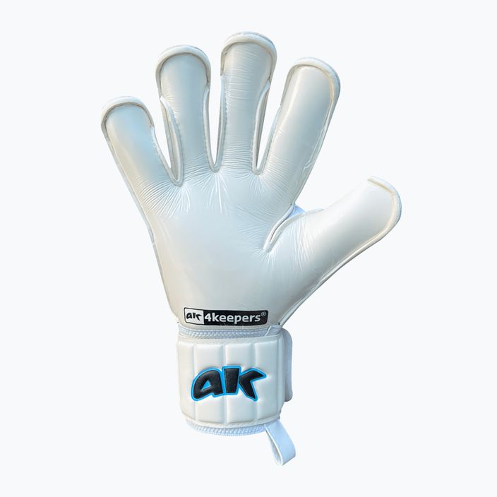 4Keepers Champ AQ Contact VI guanti da portiere per bambini bianchi 3