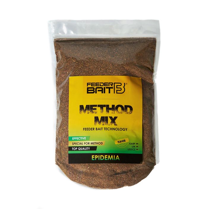 Feeder Bait Method Mix Epidemic Dark CSL 800 g 2