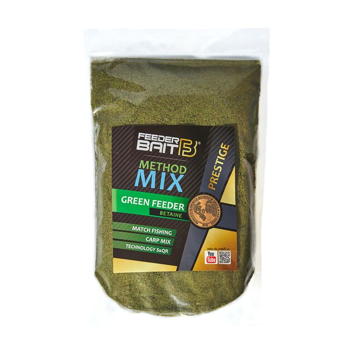 Feeder Bait Method Mix Green Betaine Feeder 800 g