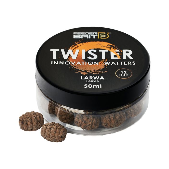 Wafters Feeder Bait Twister Larva 12 mm 50 ml esca ad amo 2