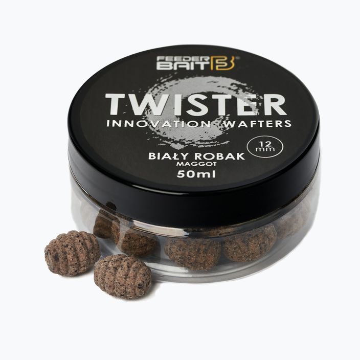 Wafters Feeder Bait Twister Worm 12mm 50ml
