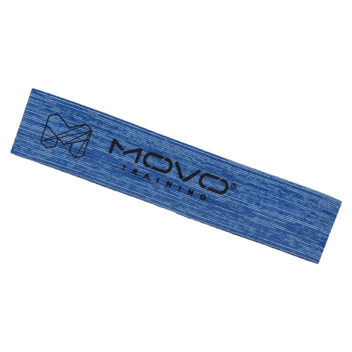 MOVO Mini Band Gomma per esercizi molto forte blu