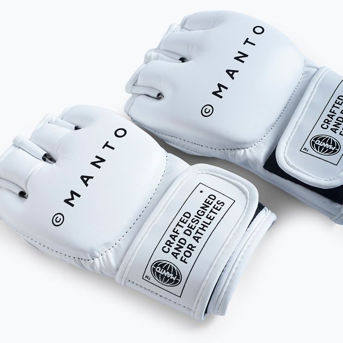 MANTO Impact MMA guanti bianchi 2
