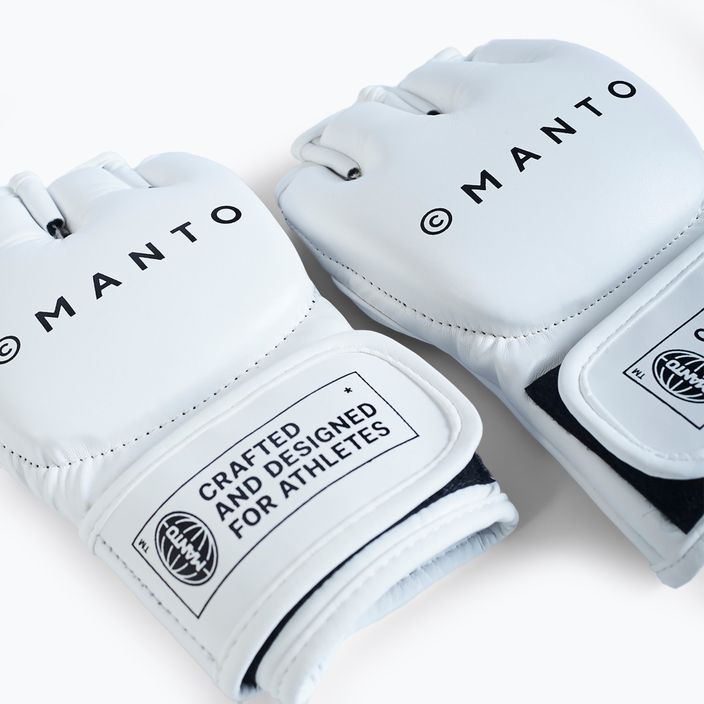 MANTO Impact MMA guanti bianchi 4