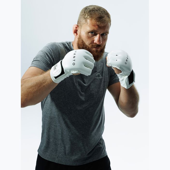 MANTO Impact MMA guanti bianchi 6