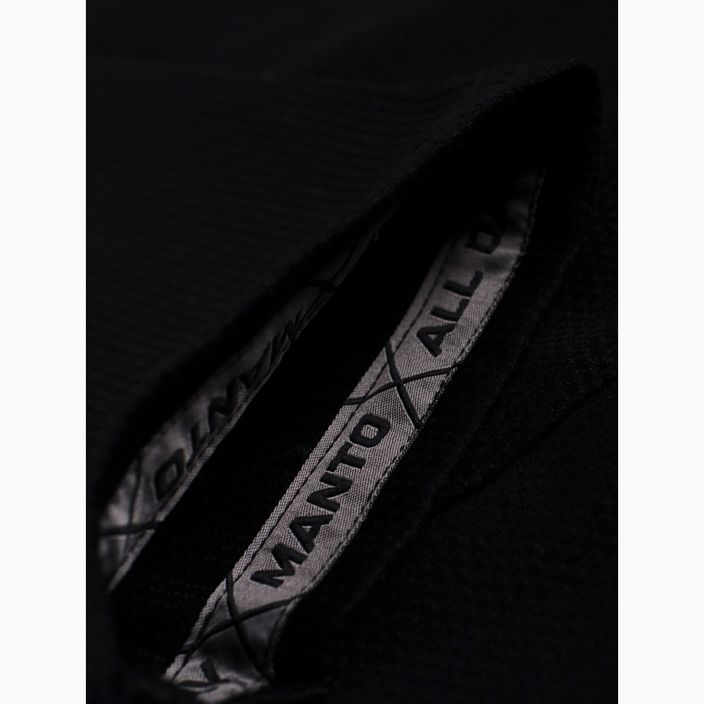 GI per uomo Brazilian jiu-jitsu MANTO X5 BJJ Blackout nero 9