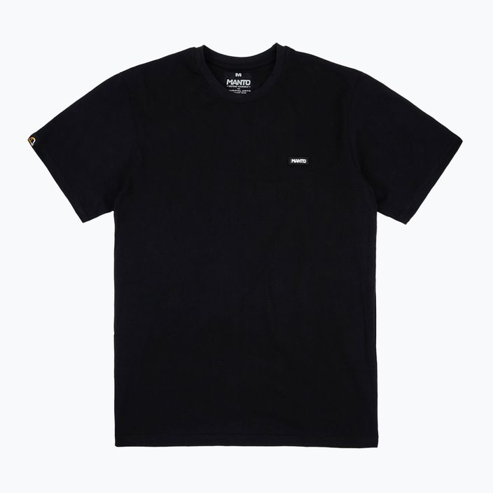 T-shirt MANTO Motion nero