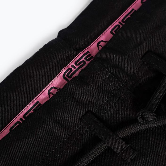 GI per jiu-jitsu brasiliano MANTO Rise 2.0 nero/rosa 9