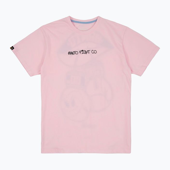 MANTO x KTOF Guanti t-shirt rosa