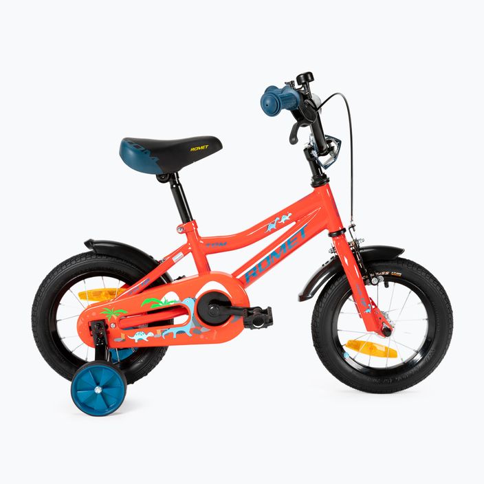 Bicicletta per bambini Romet Tom 12 rosso/blu