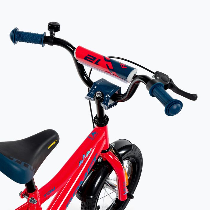 Bicicletta per bambini Romet Tom 12 rosso/blu 4