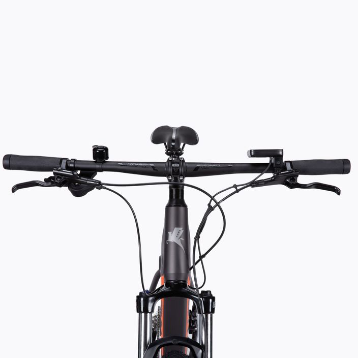 Bicicletta elettrica Romet e-Rambler E9.0 480Wh grigio/arancio 4