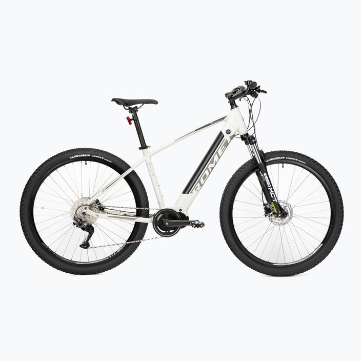 Bicicletta elettrica Romet e-Rambler E9.0 480Wh grigio