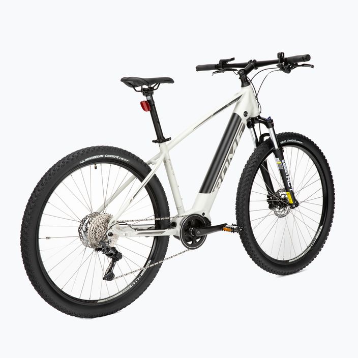 Bicicletta elettrica Romet e-Rambler E9.0 480Wh grigio 3