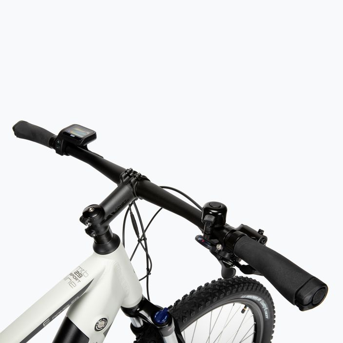 Bicicletta elettrica Romet e-Rambler E9.0 480Wh grigio 6