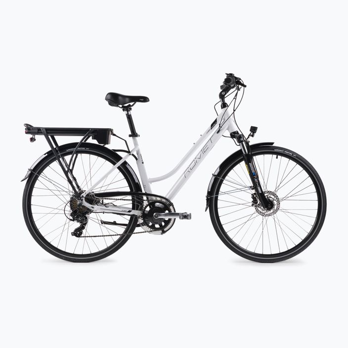 Bicicletta elettrica da donna Romet Gazela RM 1 36V 12Ah 440Wh bianco/nero