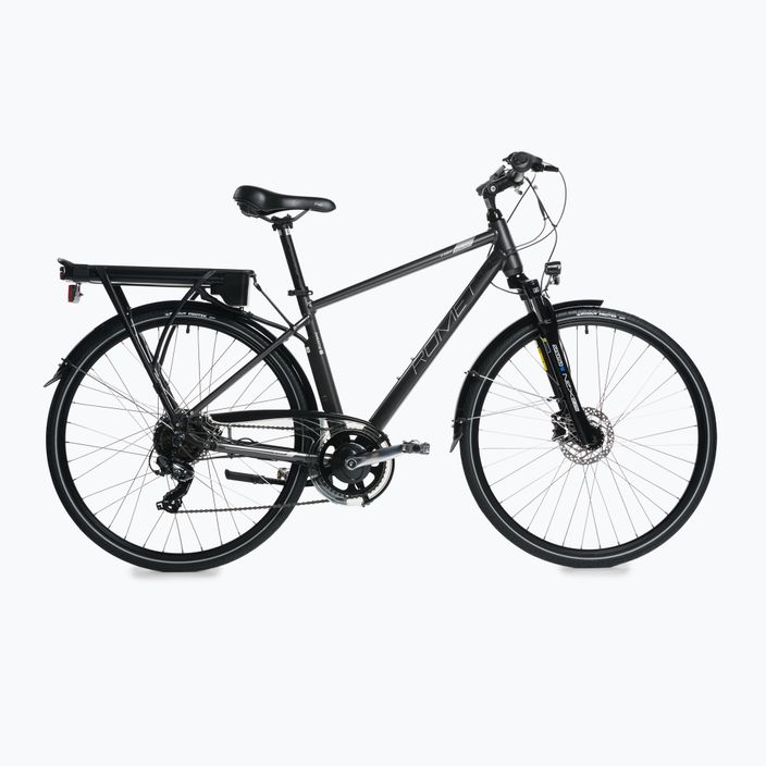 Bicicletta elettrica Romet Wagant RM 1 36V 12Ah 440Wh grafite/argento