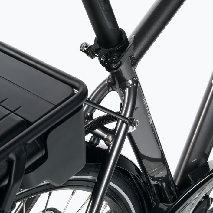 Bicicletta elettrica Romet Wagant RM 1 36V 12Ah 440Wh grafite/argento 17