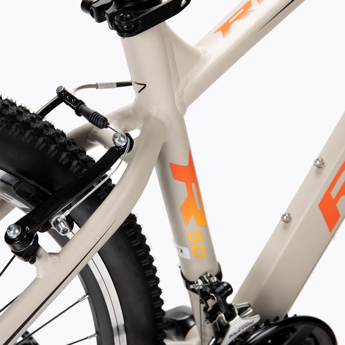 Romet Rambler R9.0 mountain bike grigio/arancione 12