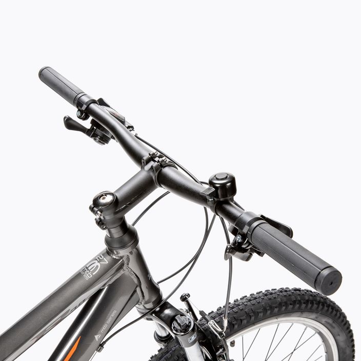Romet Rambler R7.0 grafite/argento mountain bike 5