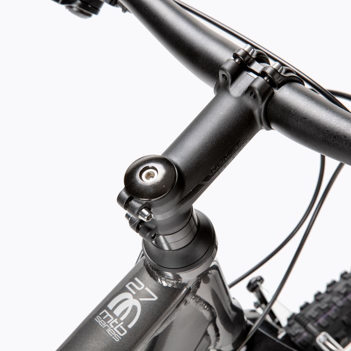 Romet Rambler R7.0 grafite/argento mountain bike 6