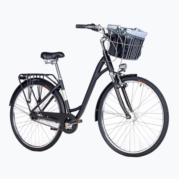 Bicicletta da donna Romet Art Deco Lux nero 2