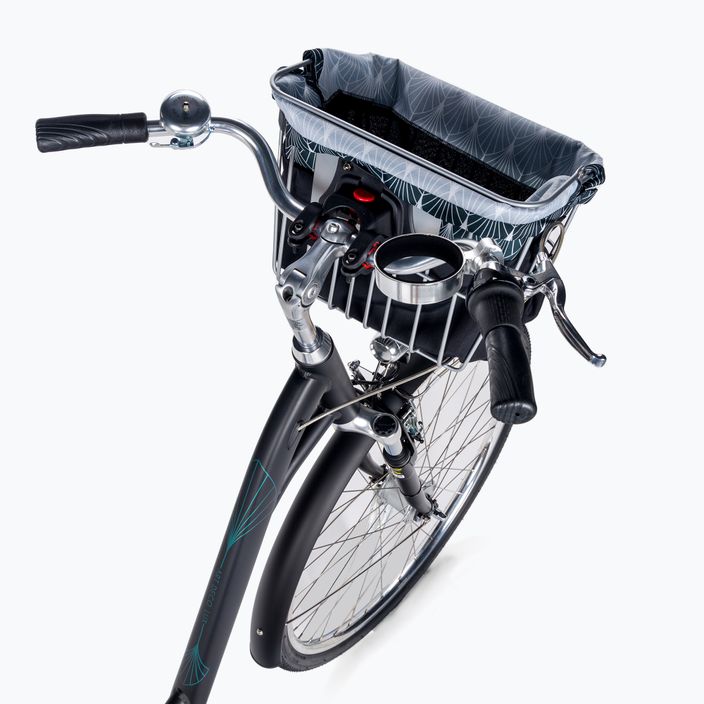 Bicicletta da donna Romet Art Deco Lux nero 14
