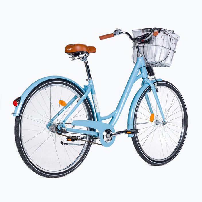 Bicicletta da donna Romet Pop Art 28 Eco blu 3