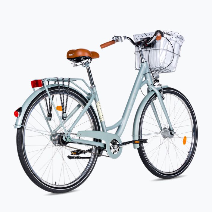 Bicicletta da donna Romet Pop Art 28 Lux grigio 3