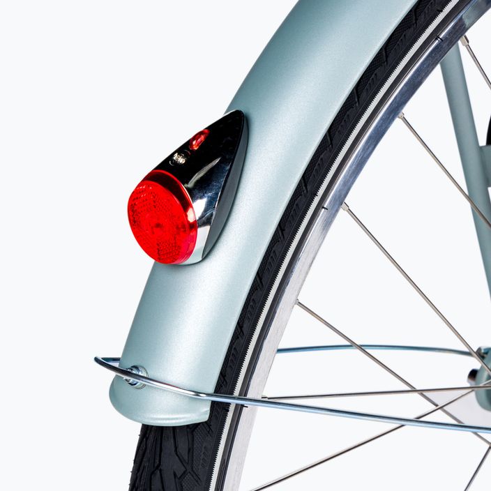 Bicicletta da donna Romet Pop Art 28 Lux grigio 10