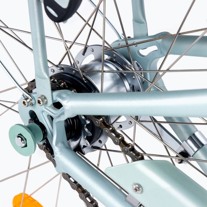 Bicicletta da donna Romet Pop Art 28 Lux grigio 11