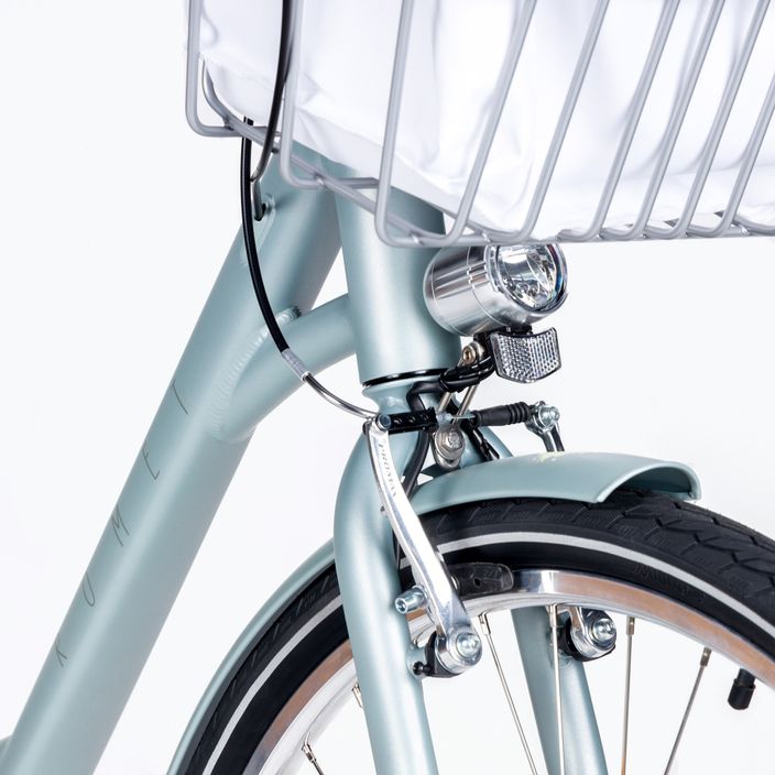 Bicicletta da donna Romet Pop Art 28 Lux grigio 12