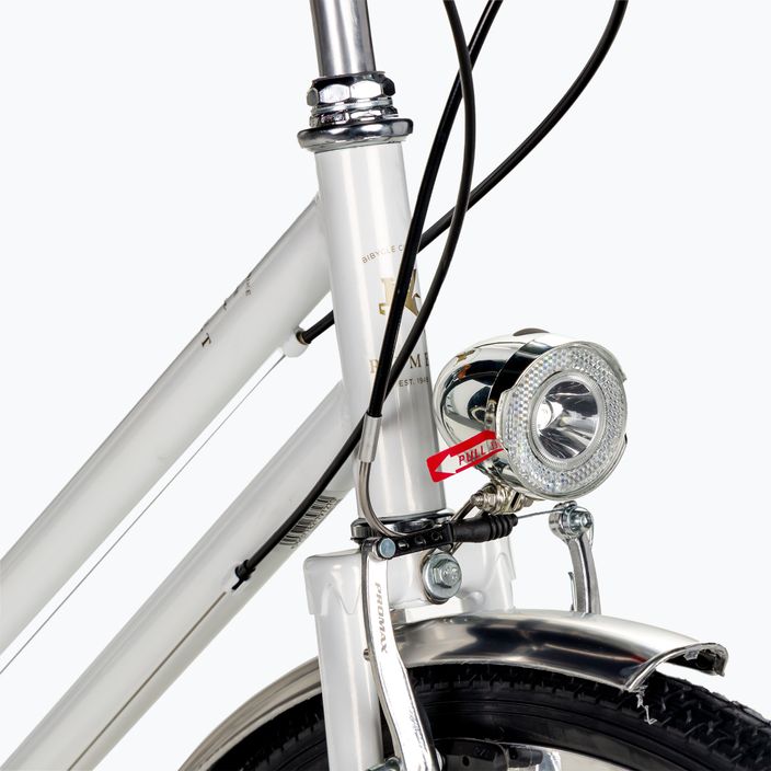 Bicicletta da donna Romet Vintage Eco D bianco 6
