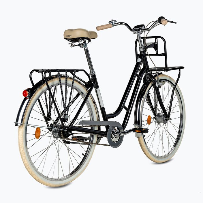 Bicicletta da donna Romet Luiza Lux nero 3