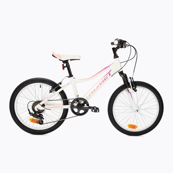 Bicicletta da bambino Romet Jolene 20 Kid 2 bianco/viola/rosa 2